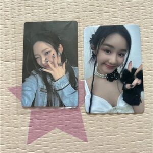 Baby monster K-Pop Photocard Set